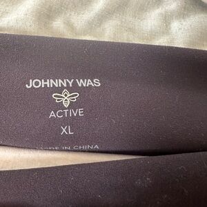 Johnny Was Active Leggings - Black